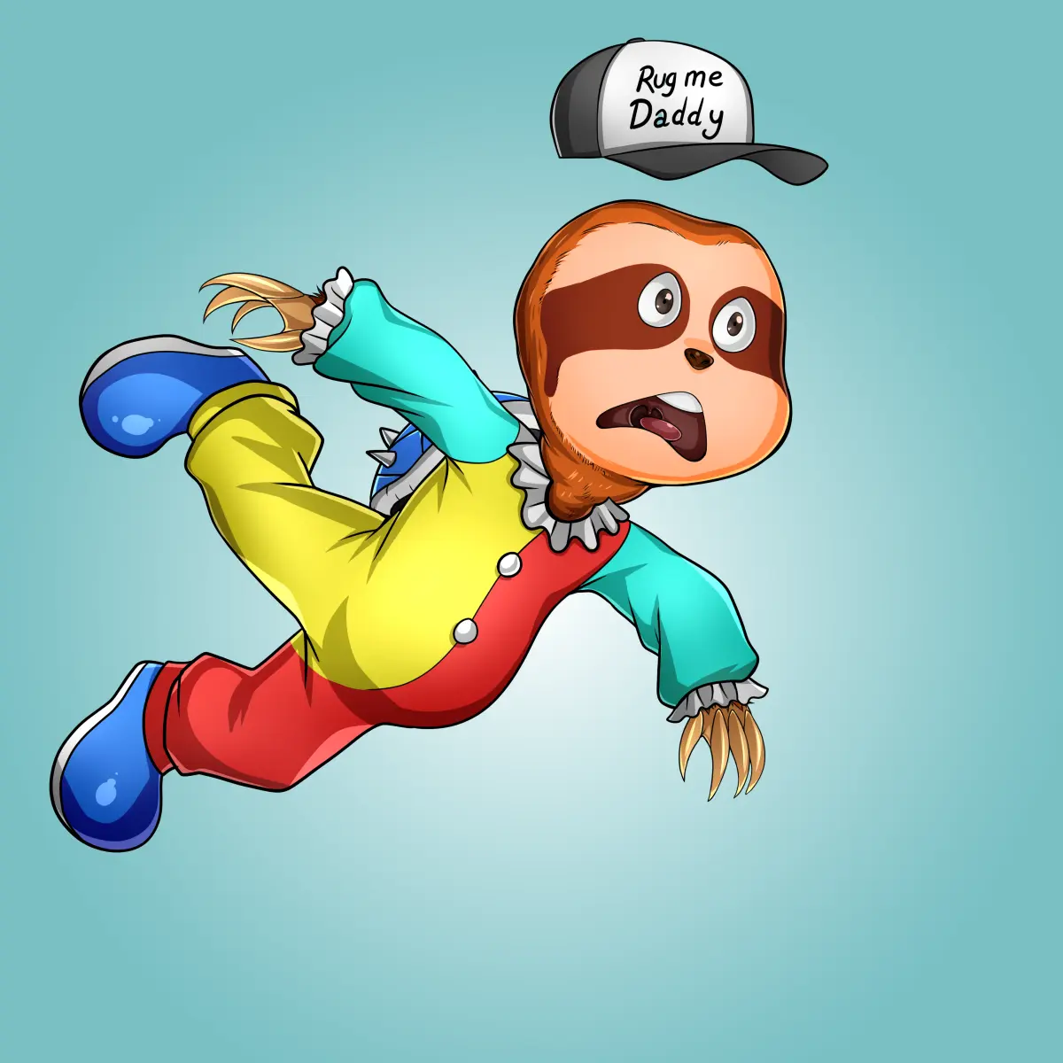 Rug Friends  #4740 NFT on Algorand