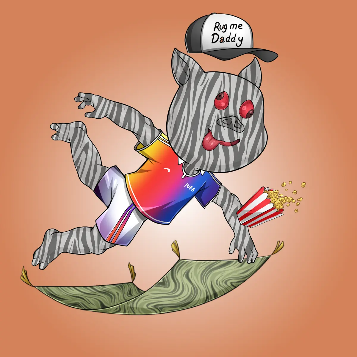 Rug Friends  #1578 NFT on Algorand