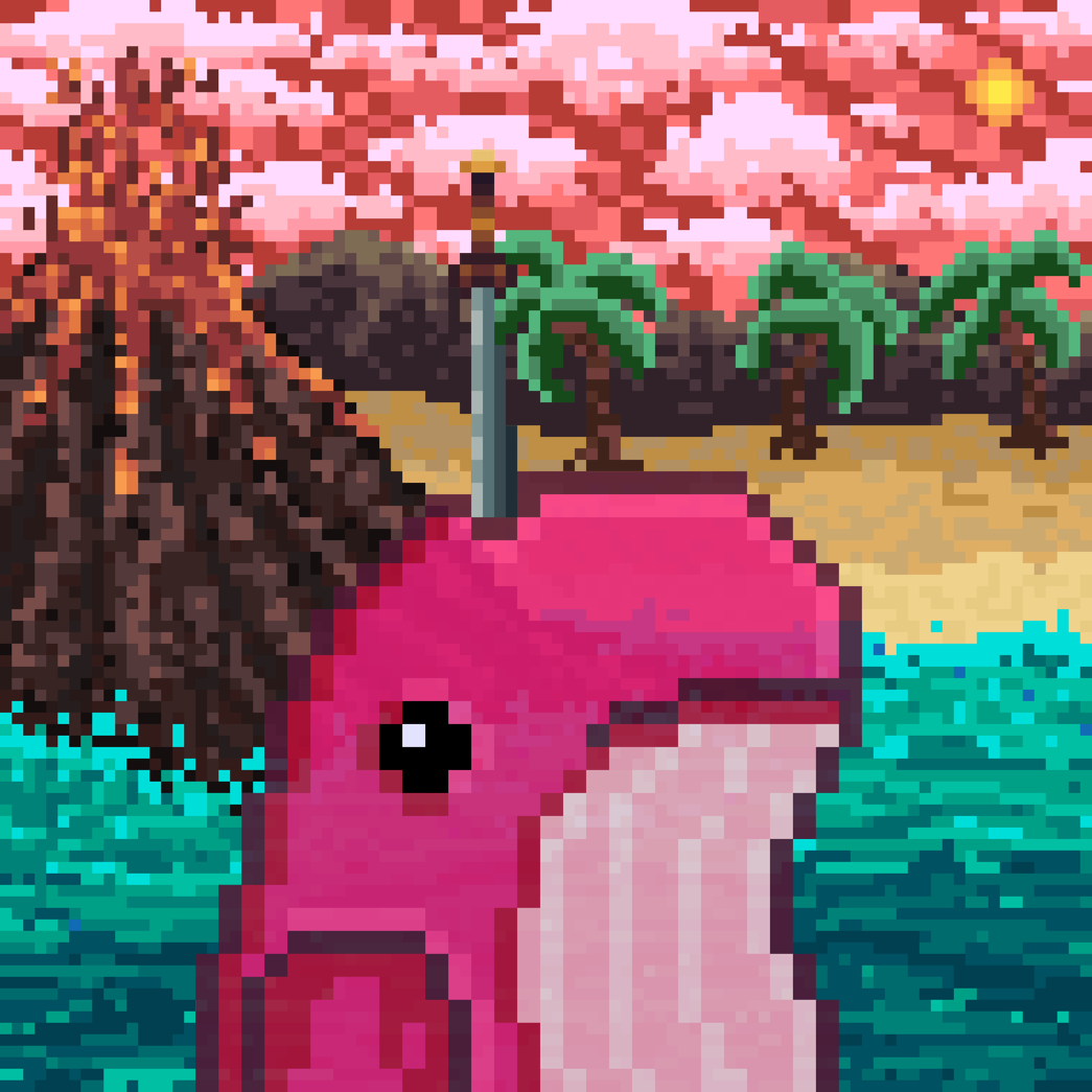 ToxicTinies #3195 NFT on Algorand