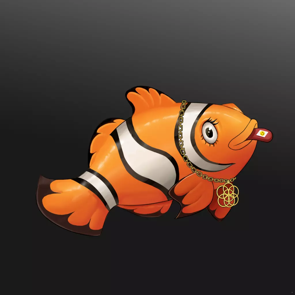 Clown Fish #403 NFT on Algorand