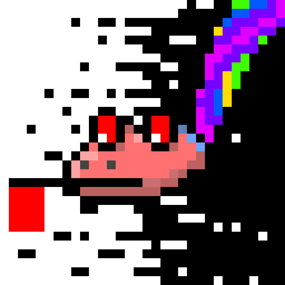 Pixelindas II #222 NFT on Algorand