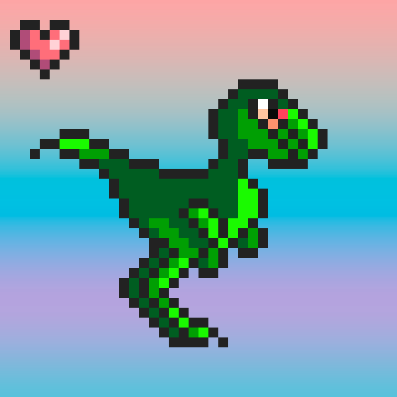 DinoEYE #235 NFT on Algorand