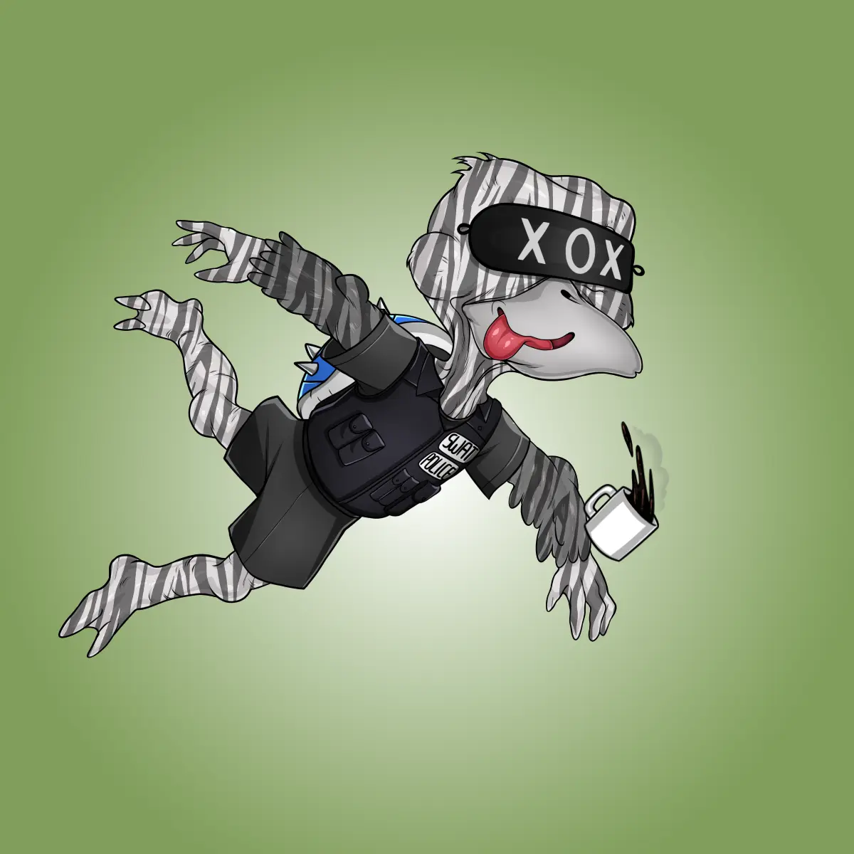 Rug Friends  #5570 NFT on Algorand