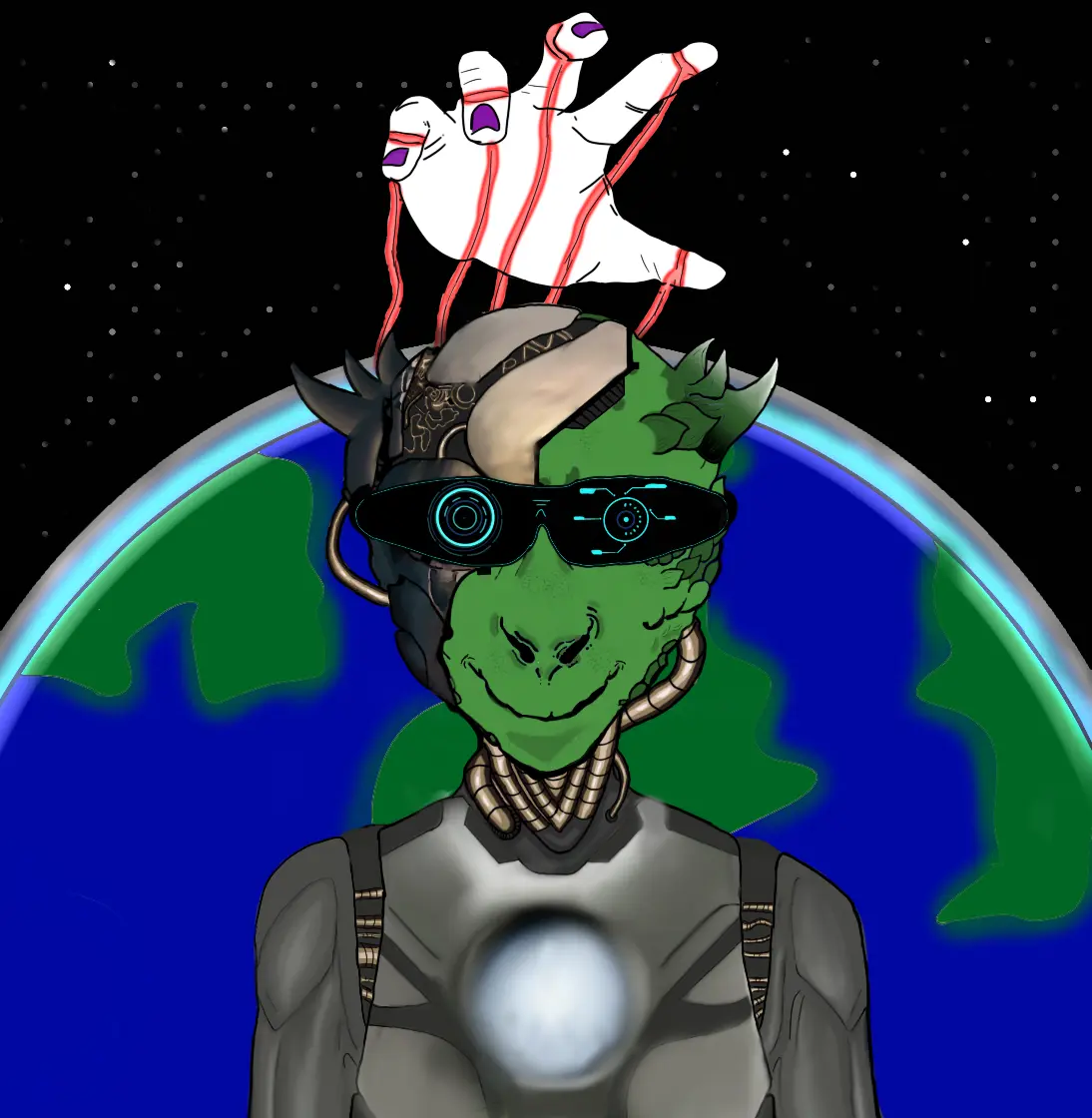 The Draconian Council  #508 NFT on Algorand