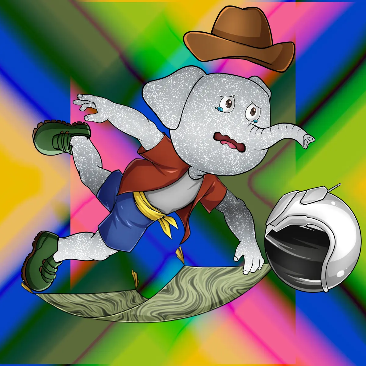 Rug Friends  #3465 NFT on Algorand