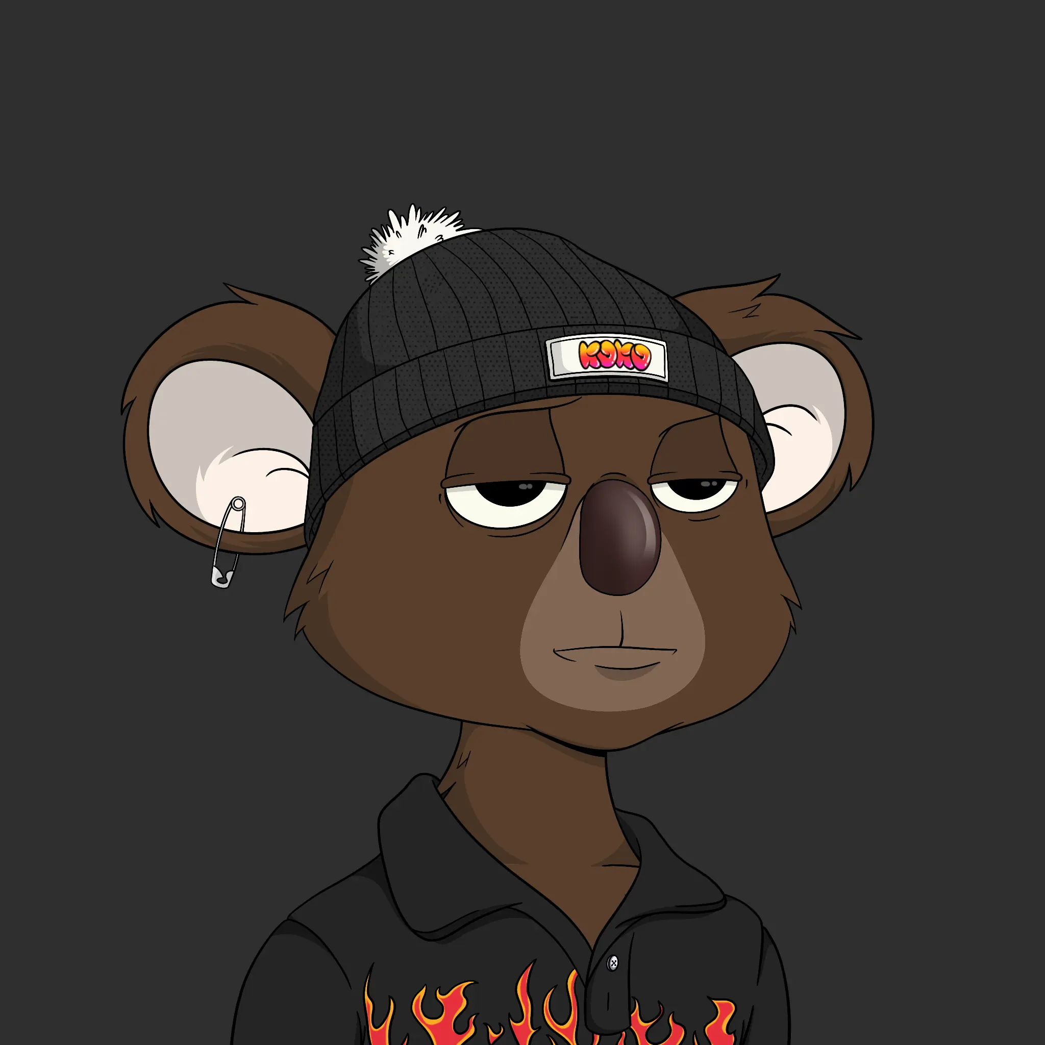 Bad Koala Society #864 NFT on Algorand