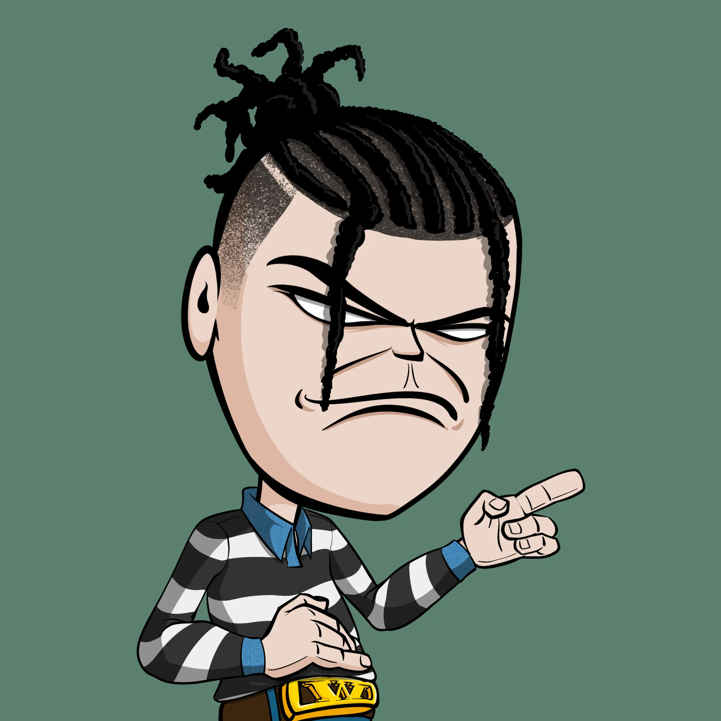 CoolCockGangs #713 NFT on Algorand