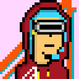 The Algo Punks #146 - 1/1 NFT on Algorand