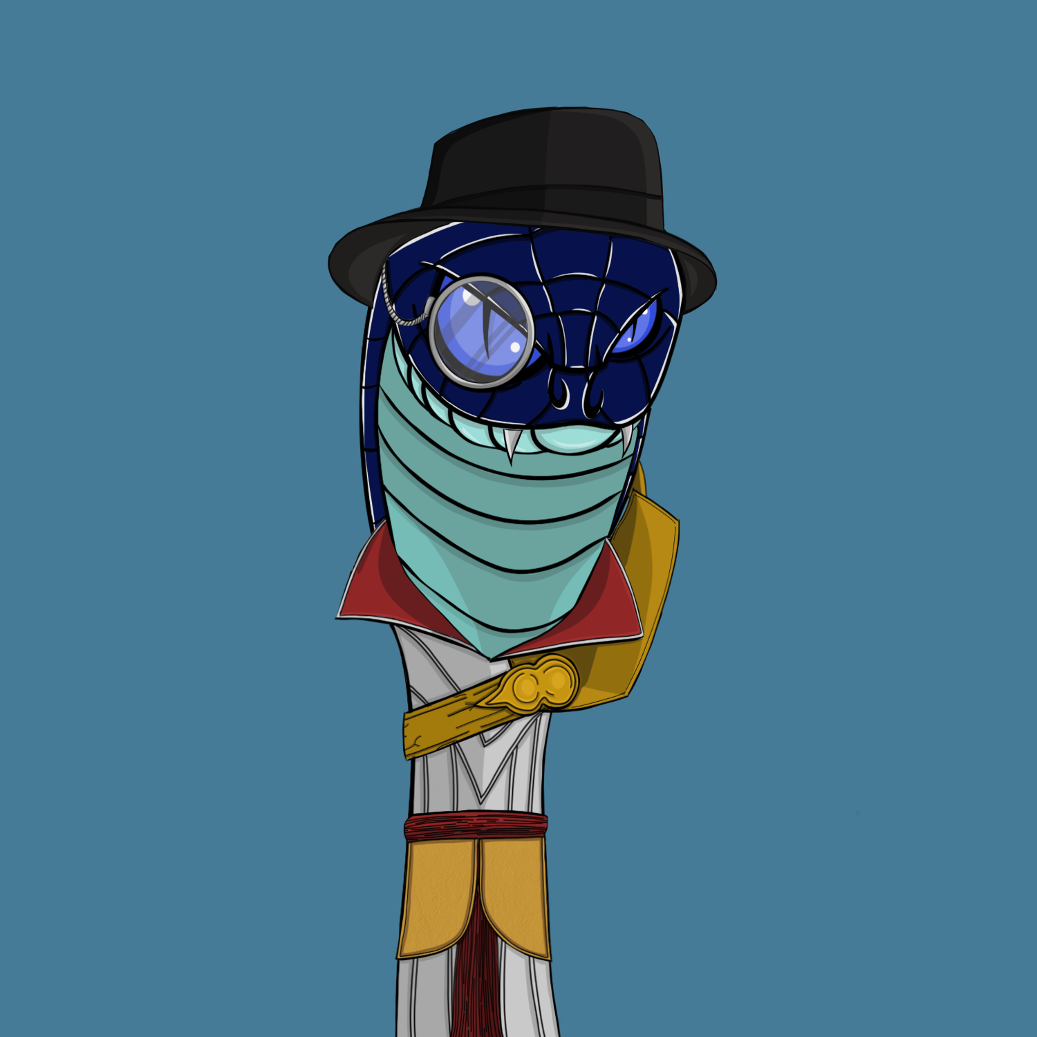 The Snake Cartel #333 NFT on Algorand