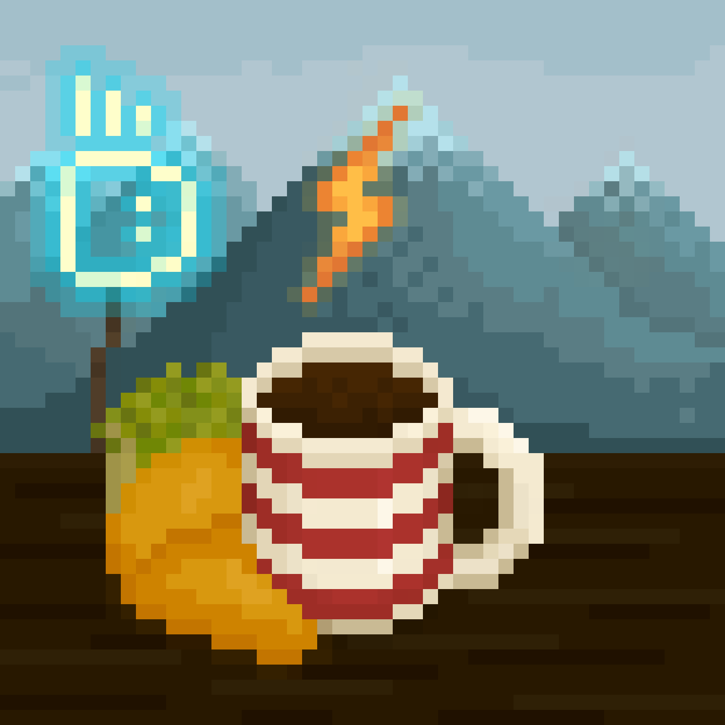 CoffeeBits #0139 NFT on Algorand