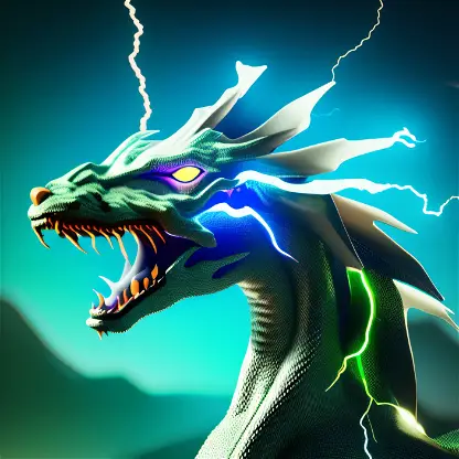 DragonFi Thunder Dragons #50