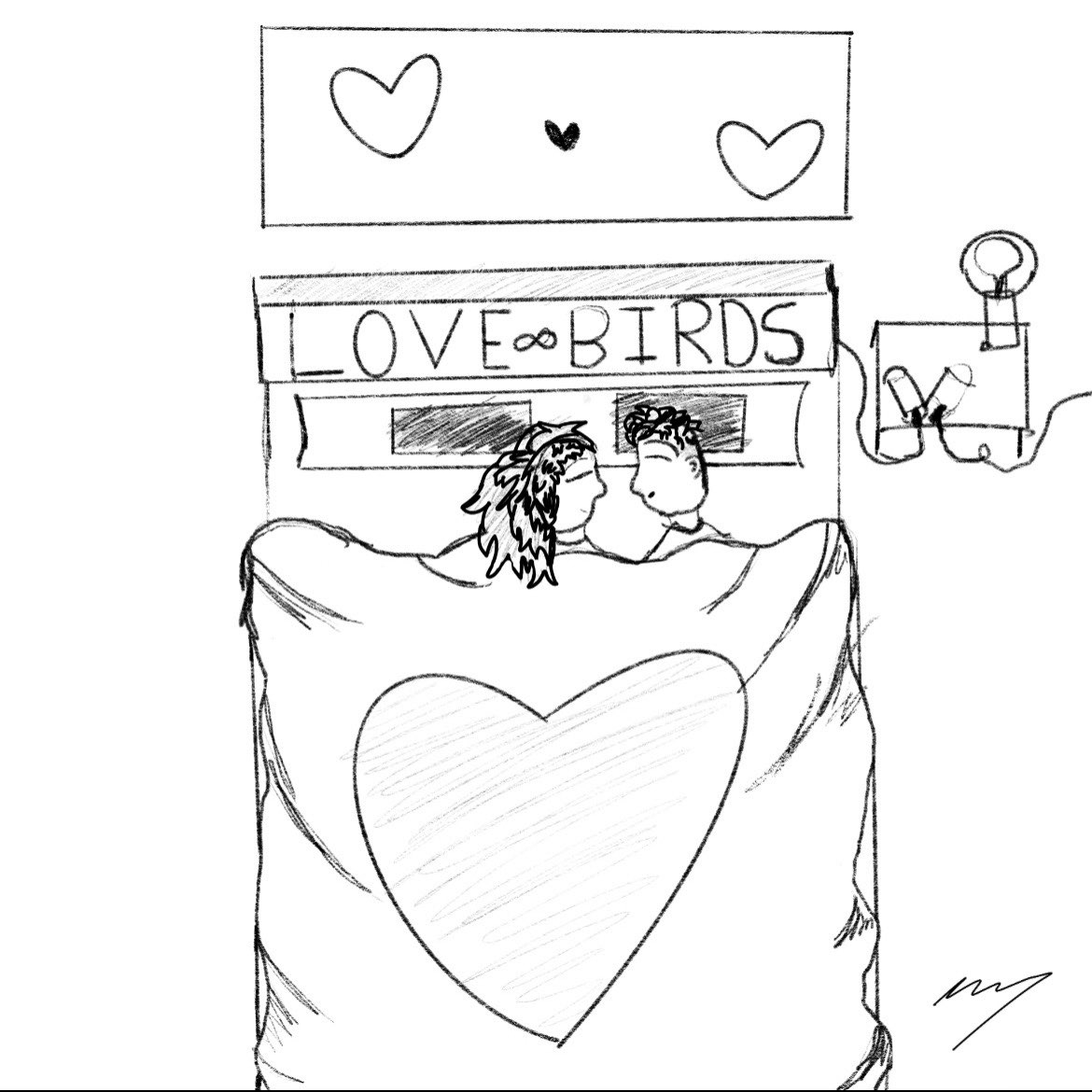 Lover Boy NFT on Algorand