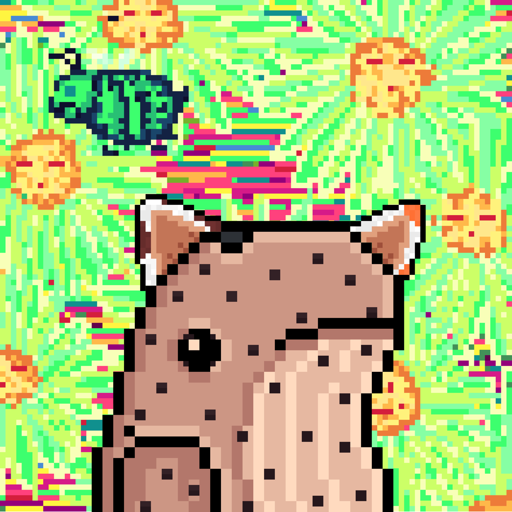 ToxicTinies #1941 NFT on Algorand