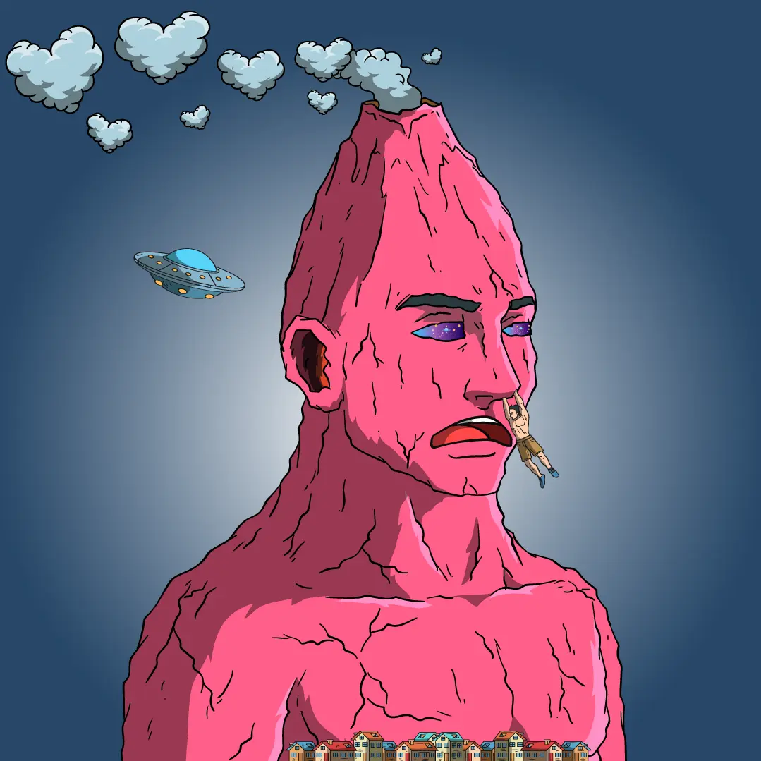 Volcano Boyz #976 NFT on Algorand