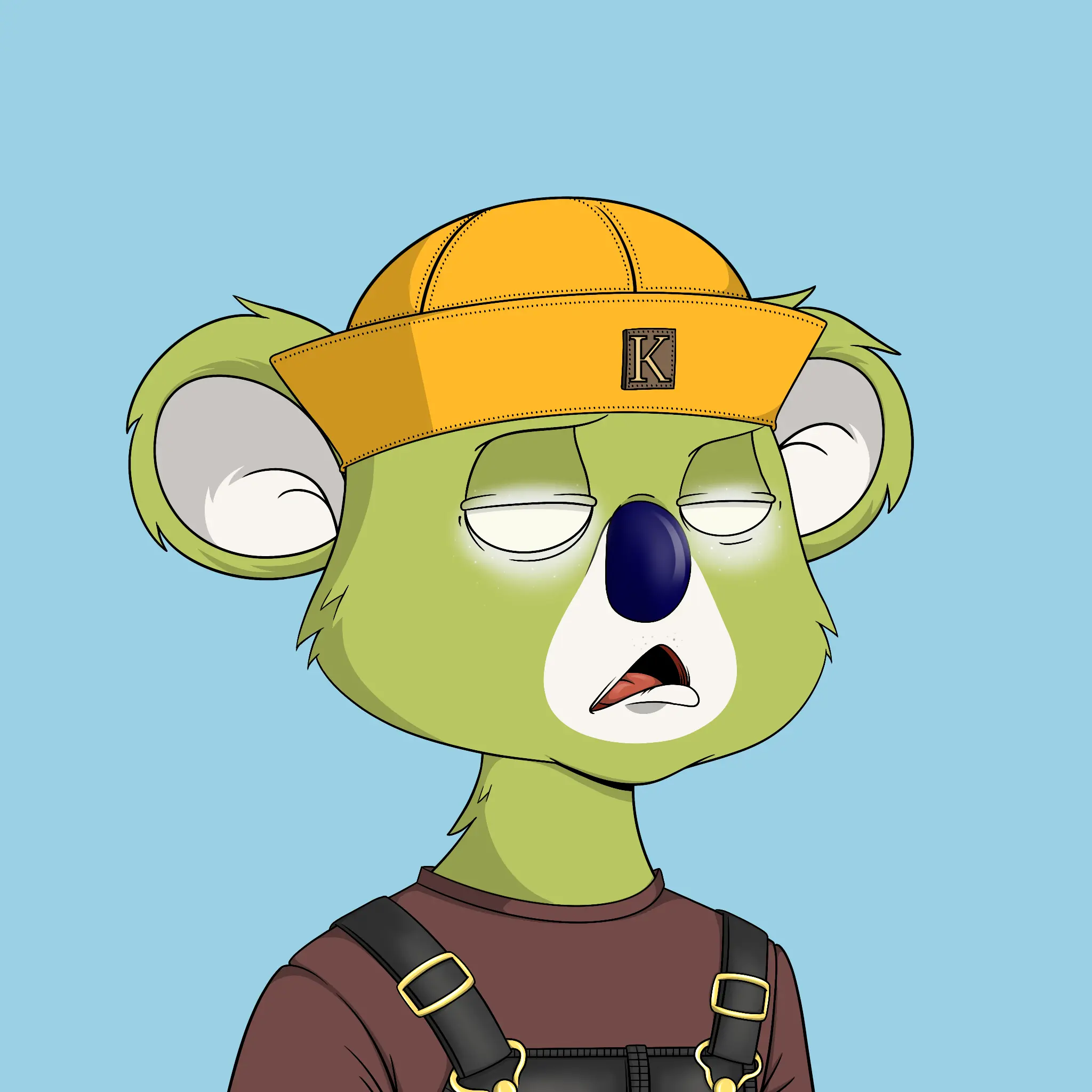 Bad Koala Society #2389 NFT on Algorand