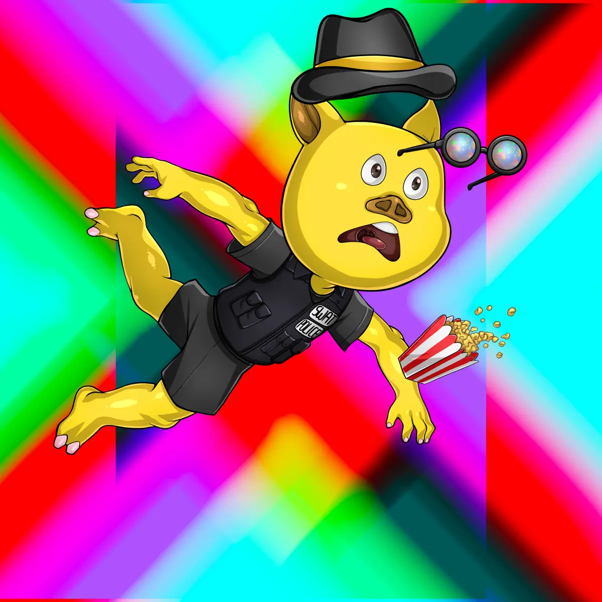 Rug Friends  #5263 NFT on Algorand