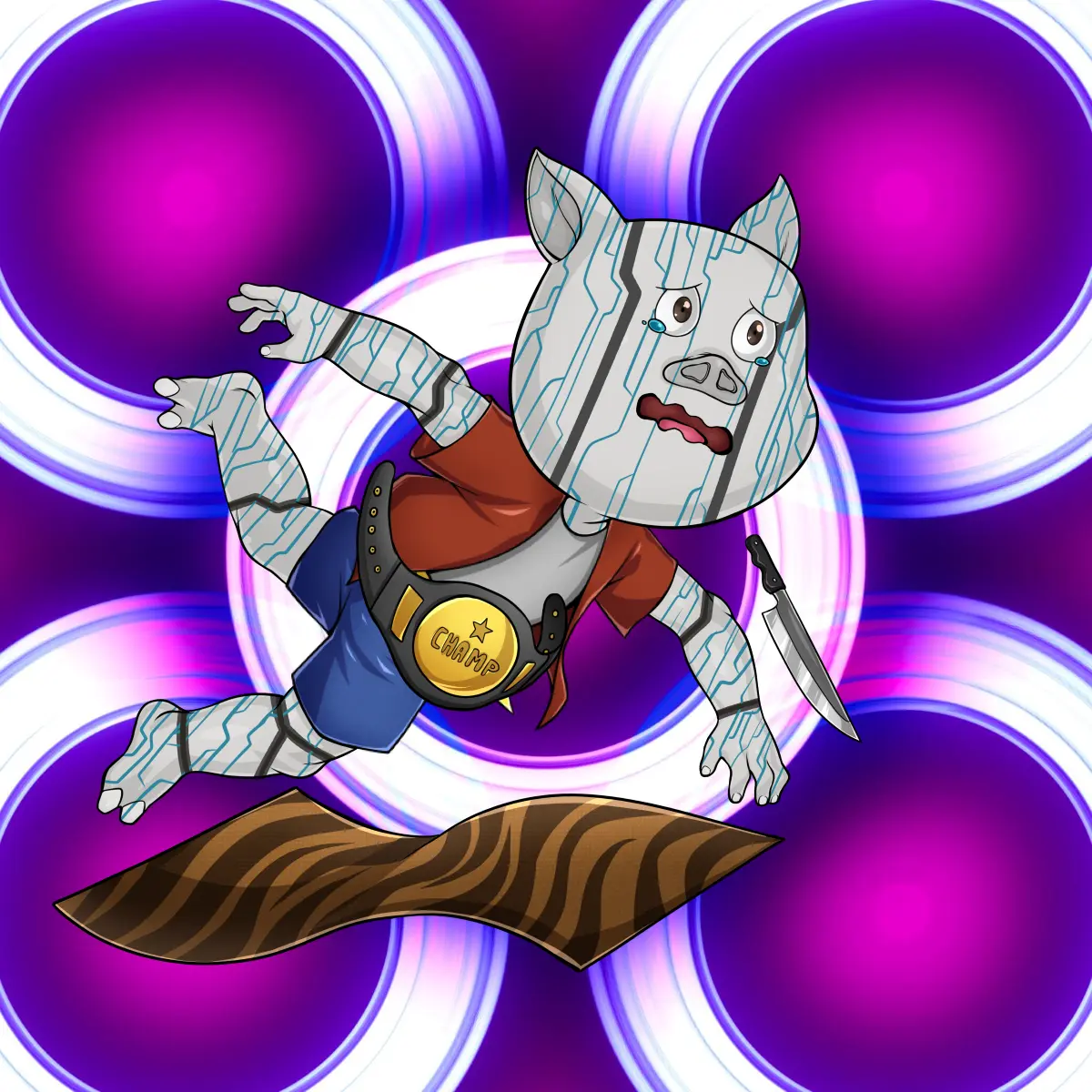 Rug Friends  #3223 NFT on Algorand