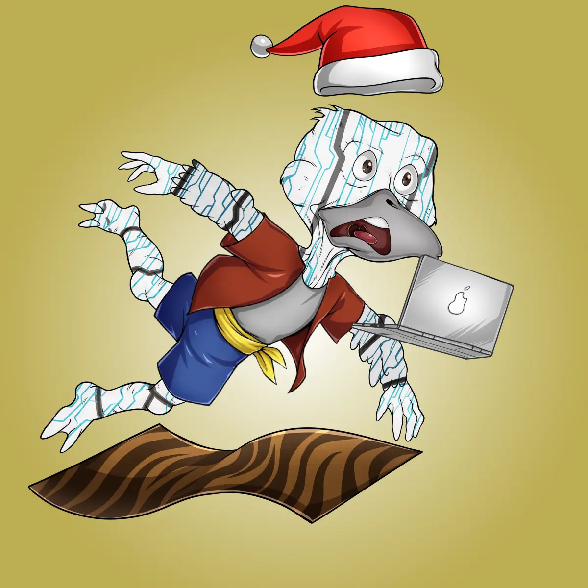 Rug Friends  #1580 NFT on Algorand