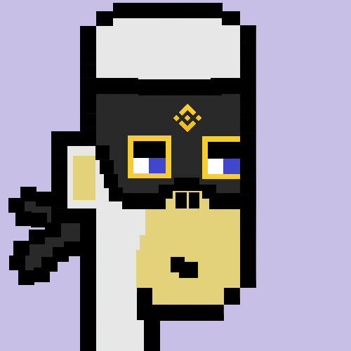Binance Punk #1 NFT on Algorand