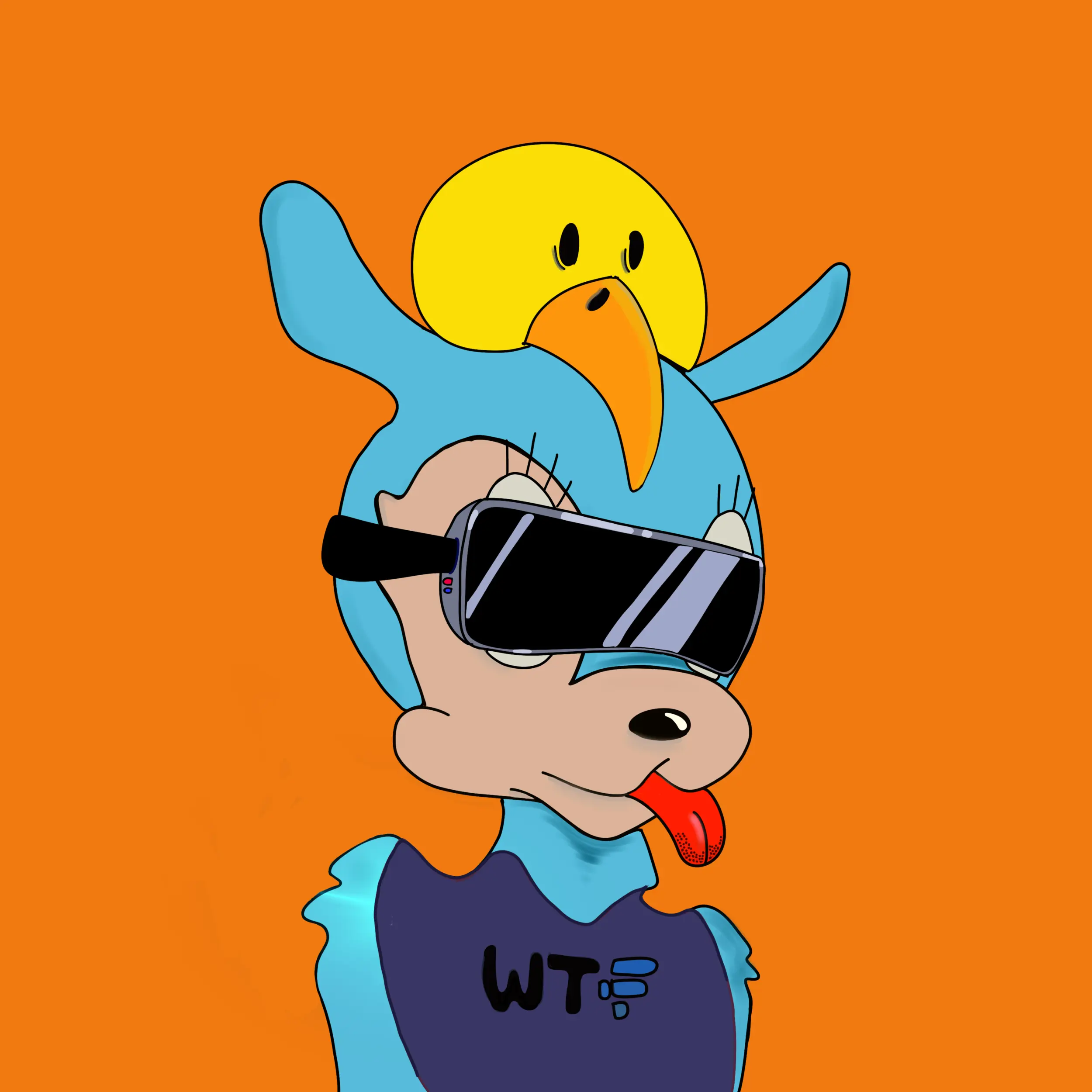 AlgoBambino #1006 NFT on Algorand