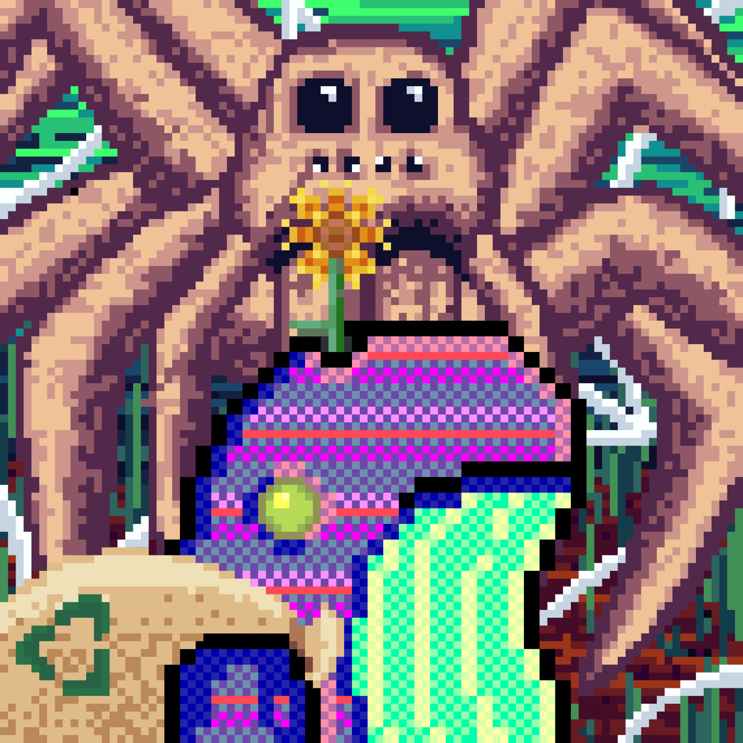 ToxicTinies #2191 NFT on Algorand