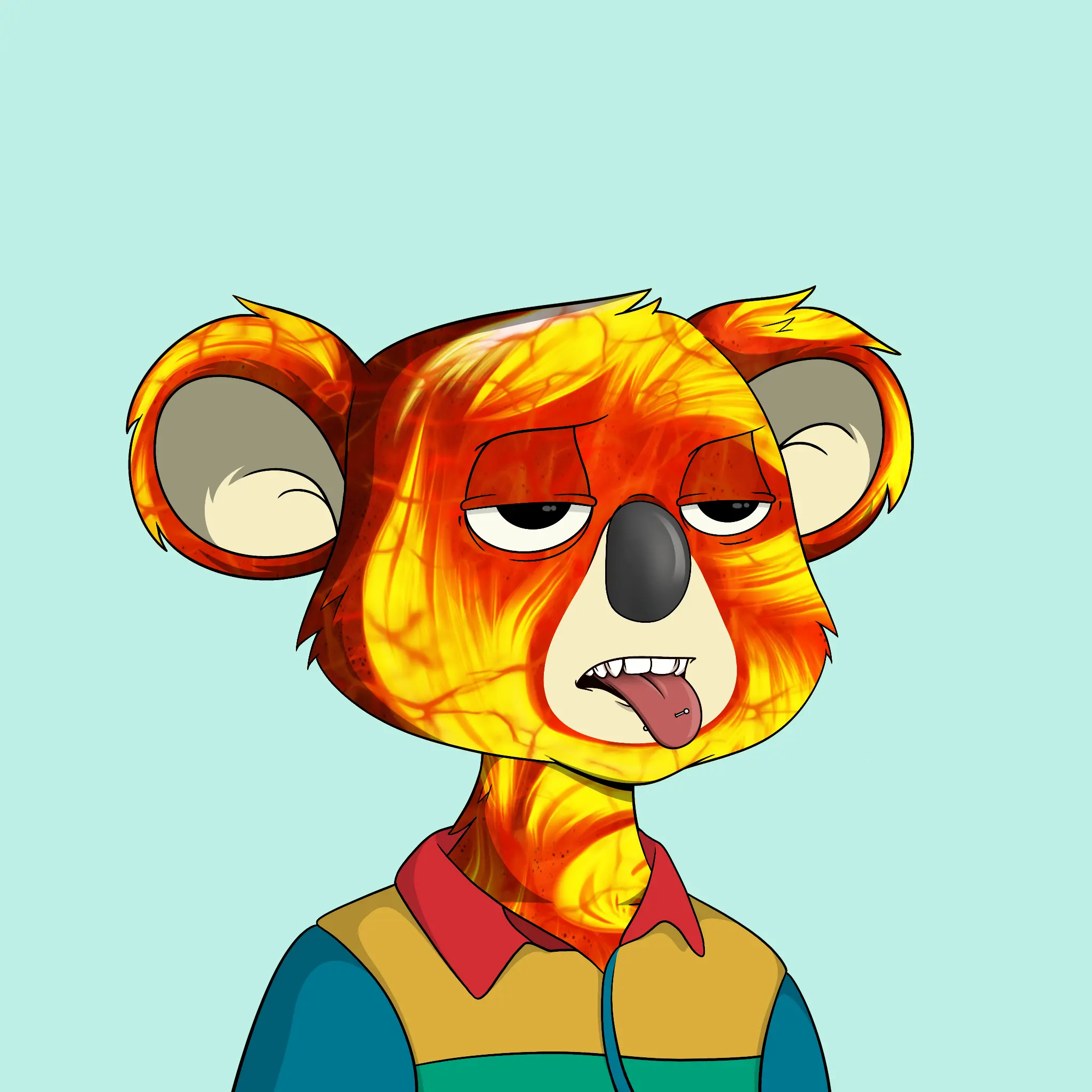 Bad Koala Society #3866 NFT on Algorand