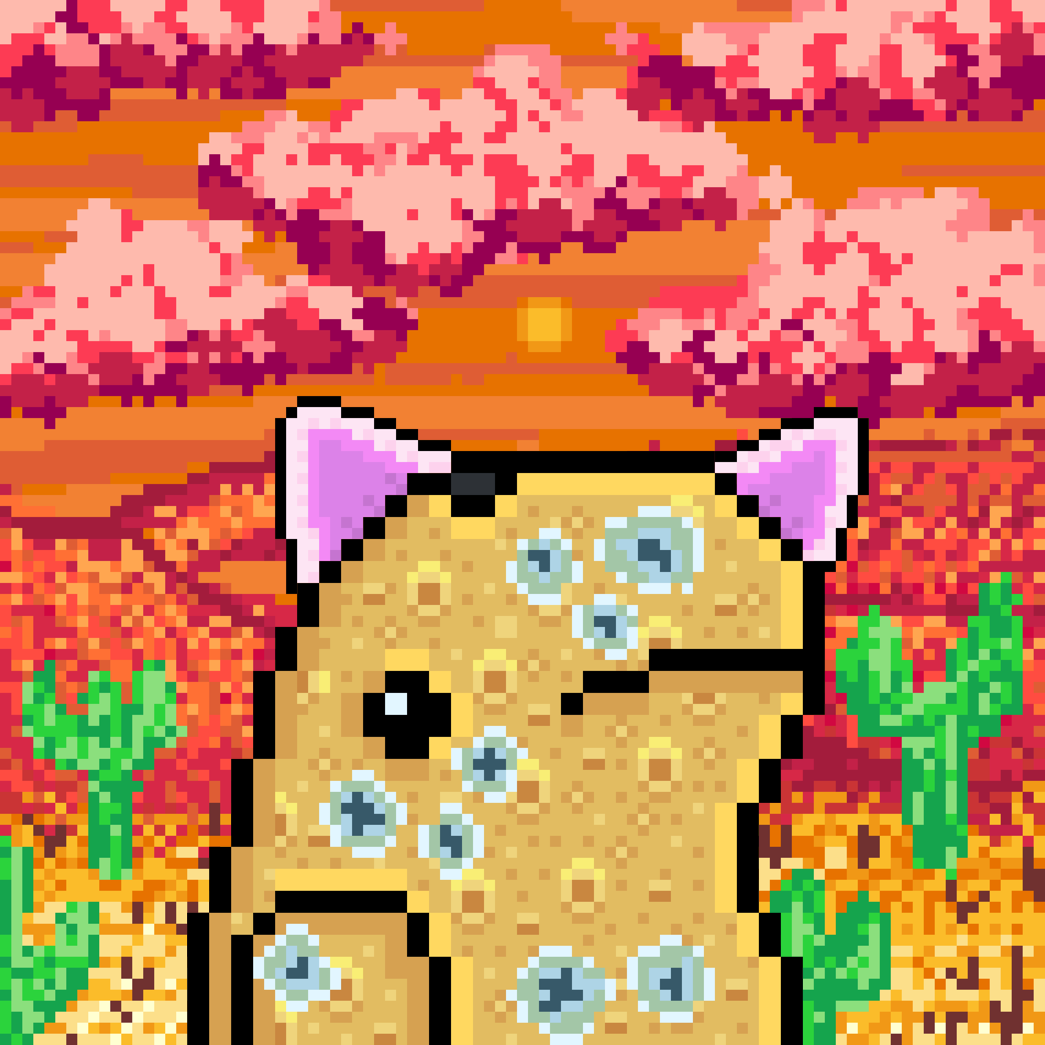 ToxicTinies #2096 NFT on Algorand