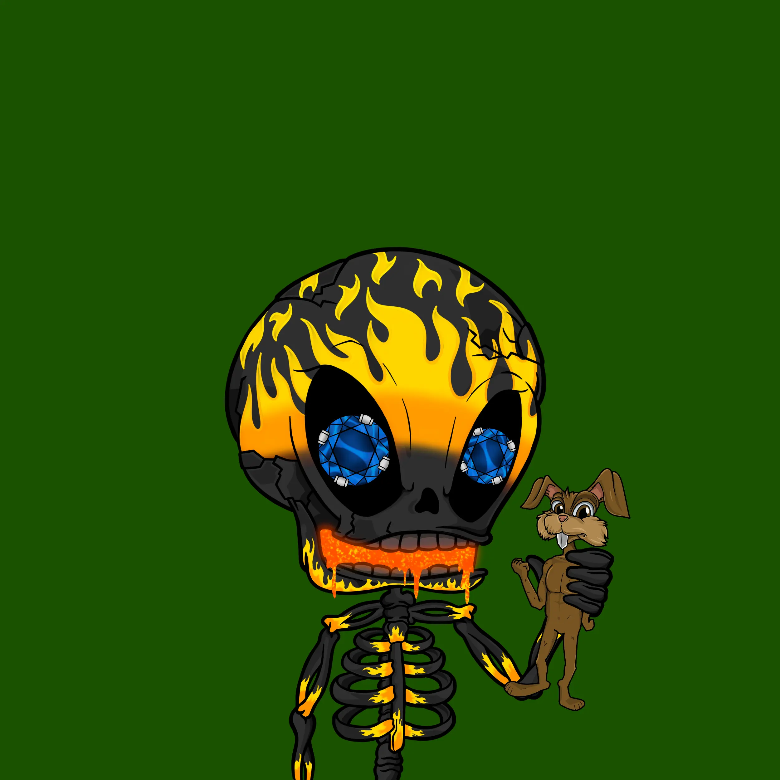 BoneBuddies #1727 NFT on Algorand