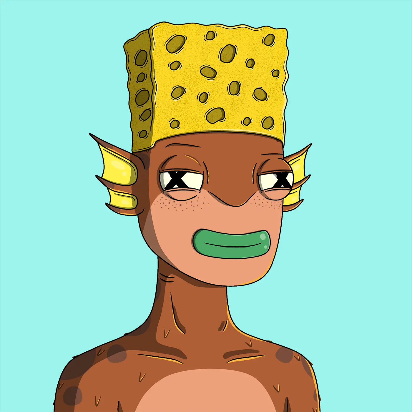 Fugu #942 NFT on Algorand