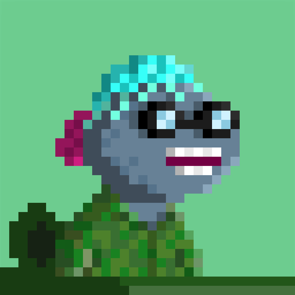 Chums #1335 NFT on Algorand