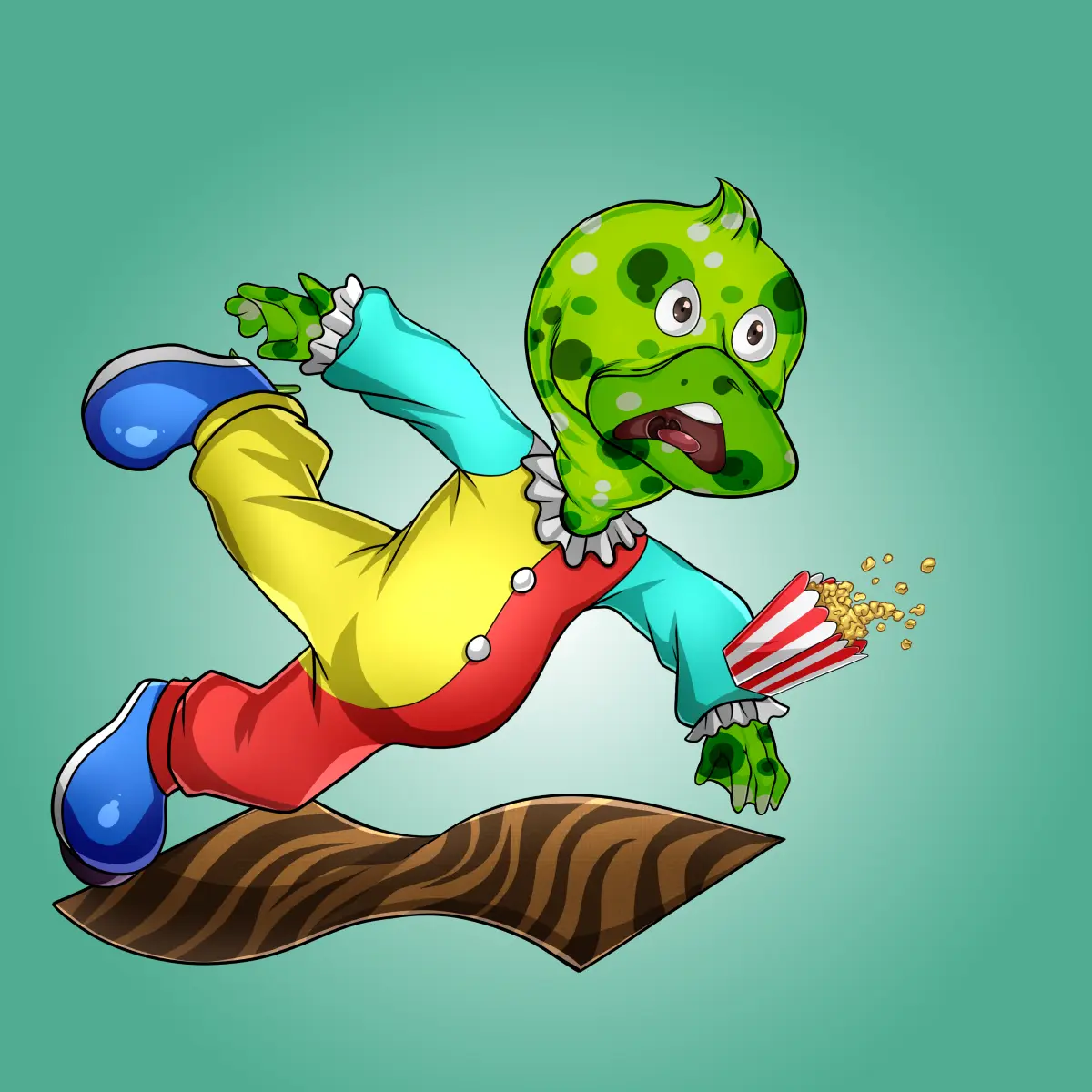 Rug Friends  #6409 NFT on Algorand