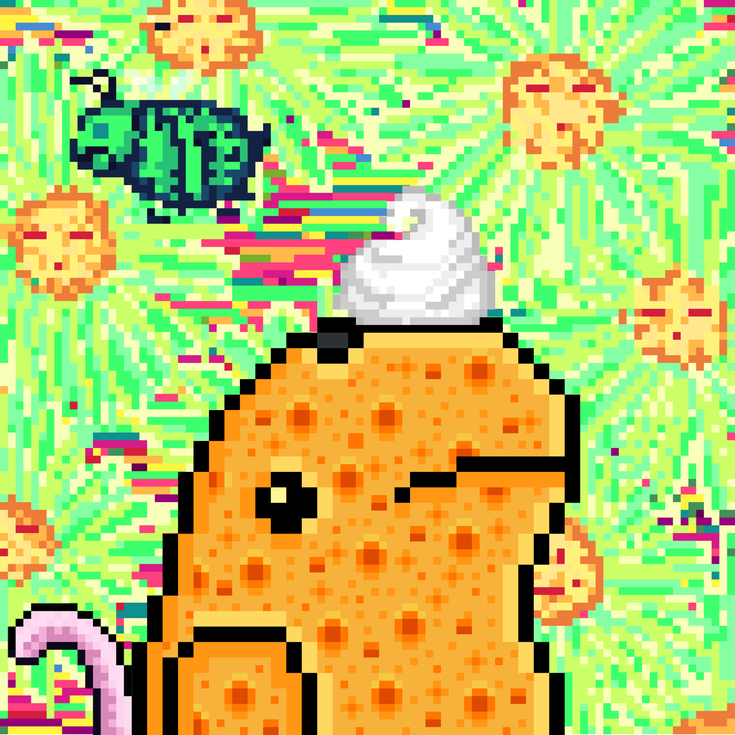 ToxicTinies #402 NFT on Algorand