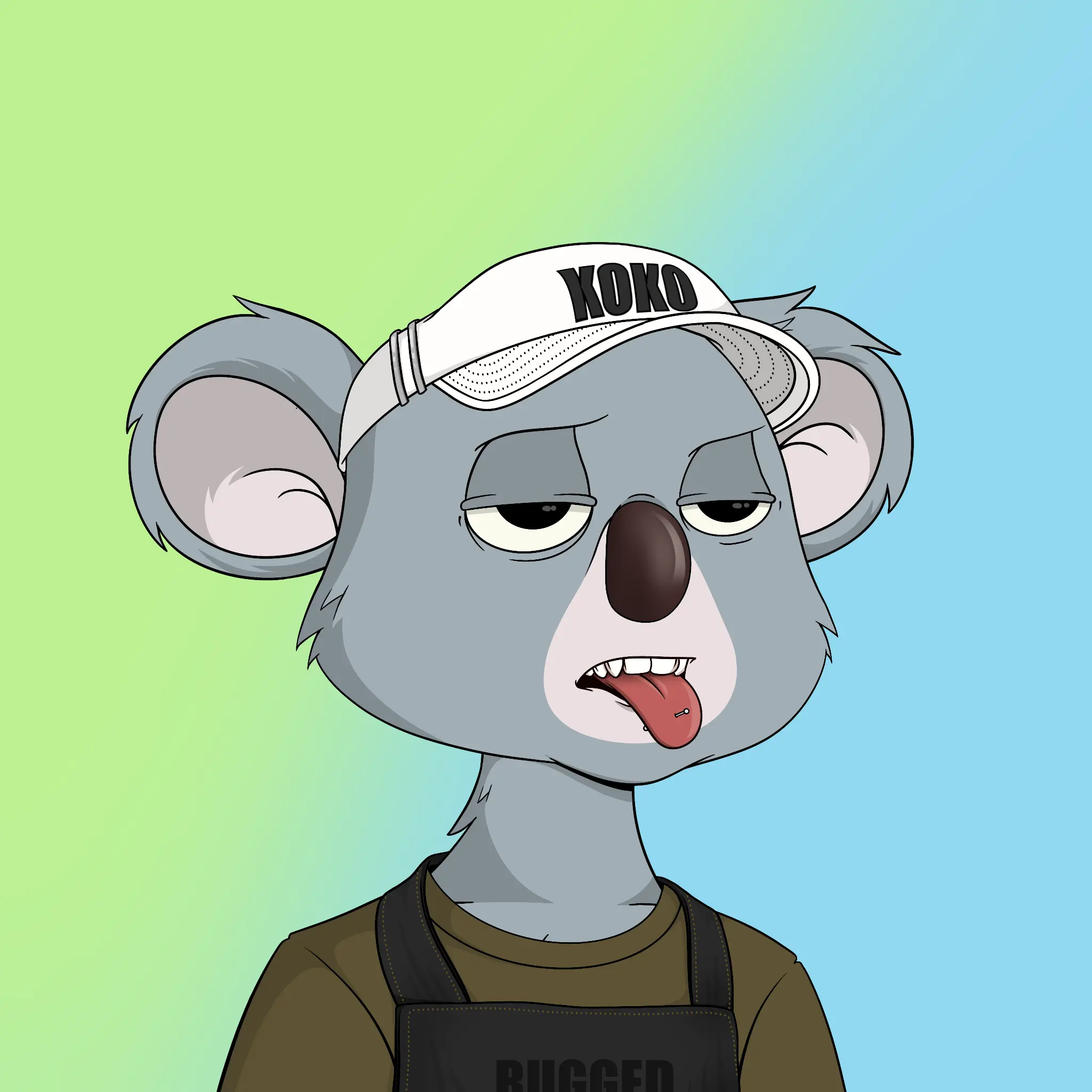 Bad Koala Society #1810 NFT on Algorand