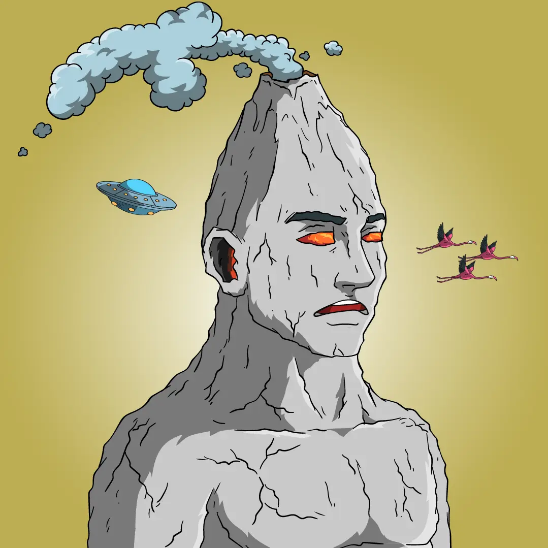 Volcano Boyz #144 NFT on Algorand