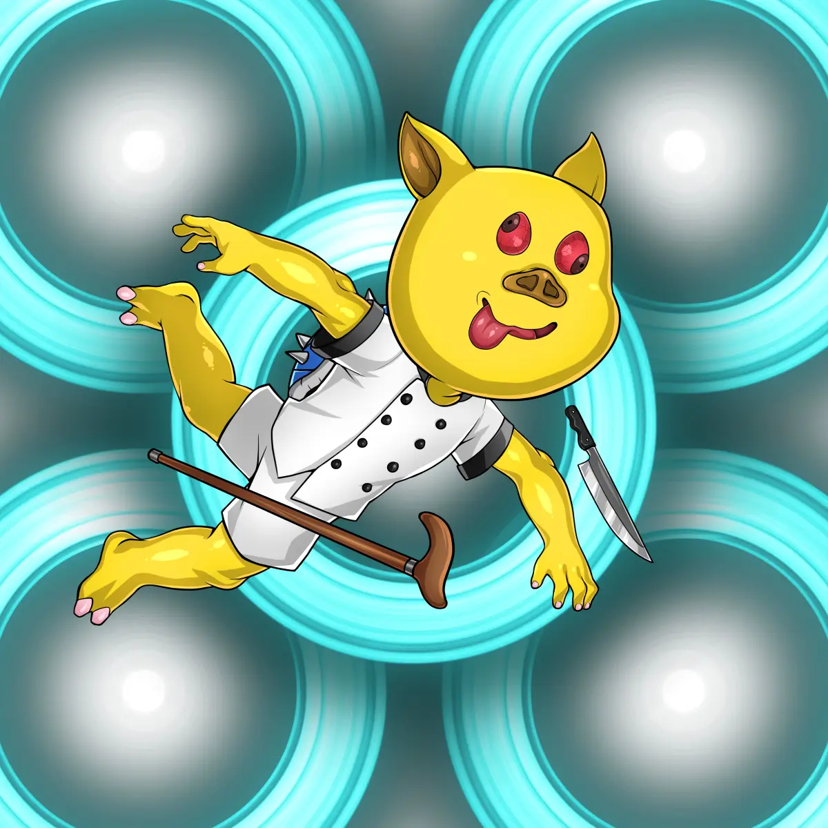 Rug Friends  #4045 NFT on Algorand