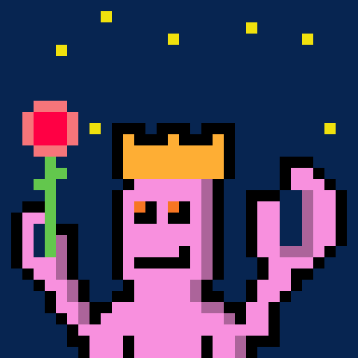 An image of Pixel Lobster #1