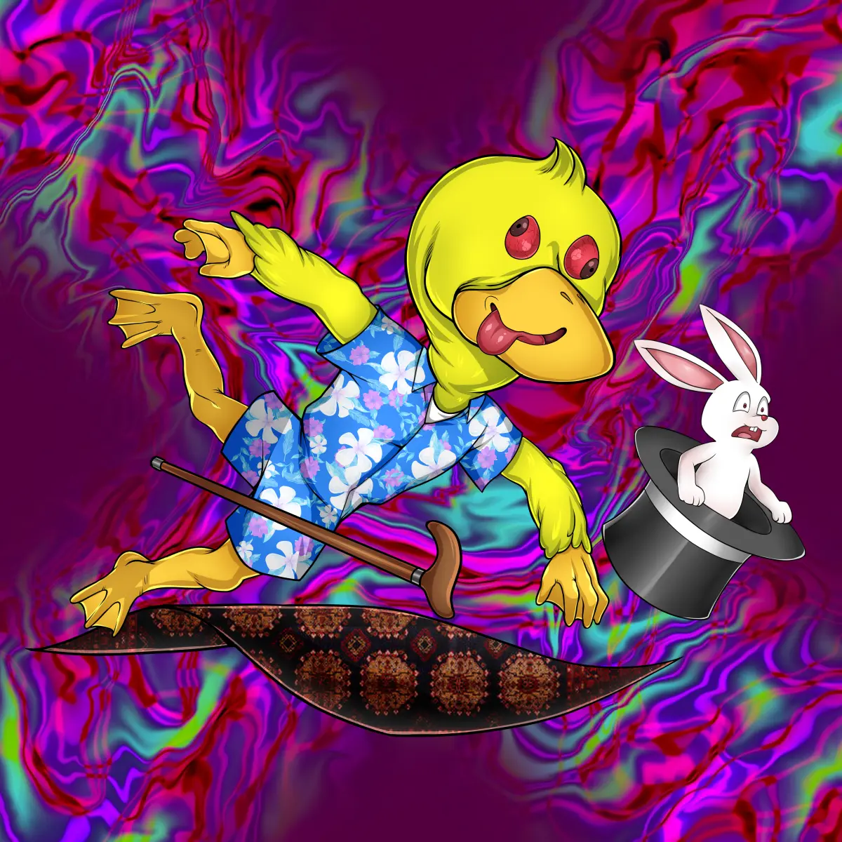 Rug Friends  #1982 NFT on Algorand