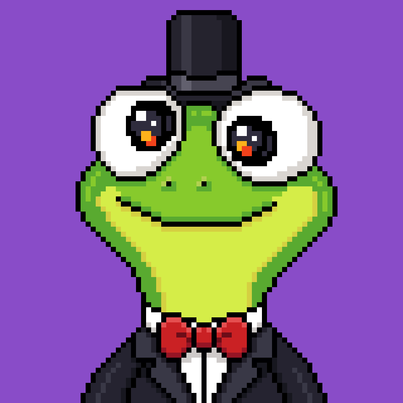 FRUG POSH NFT on Algorand