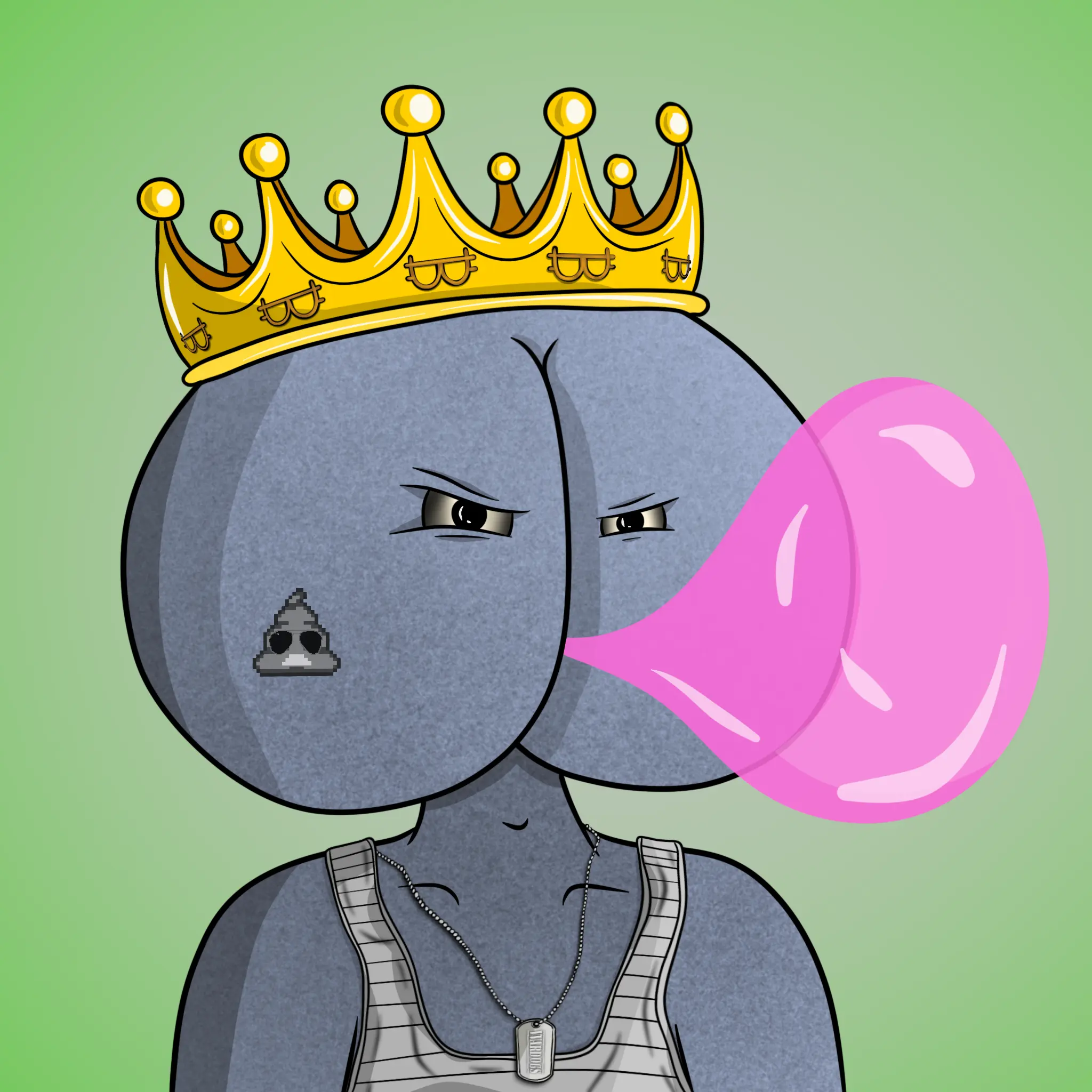 ButtHeads #1210 NFT on Algorand