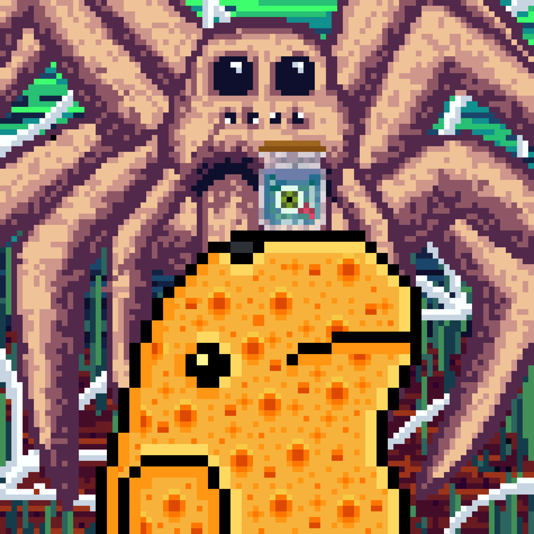 ToxicTinies #1336 NFT on Algorand