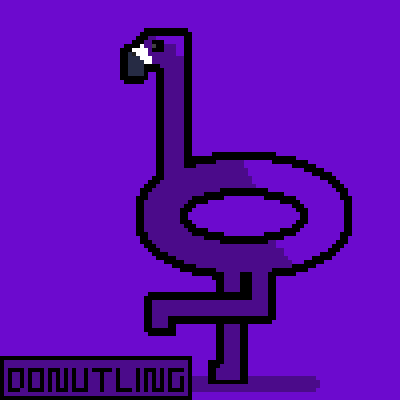 Donutling NFT on Algorand