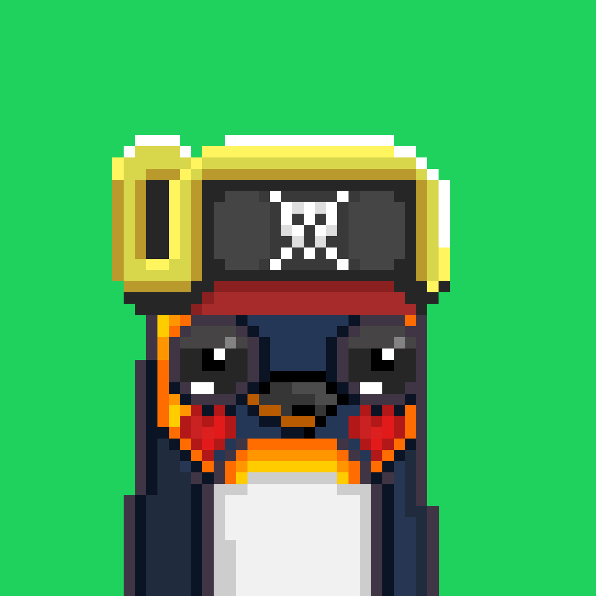 Algo Pengu #867 NFT on Algorand