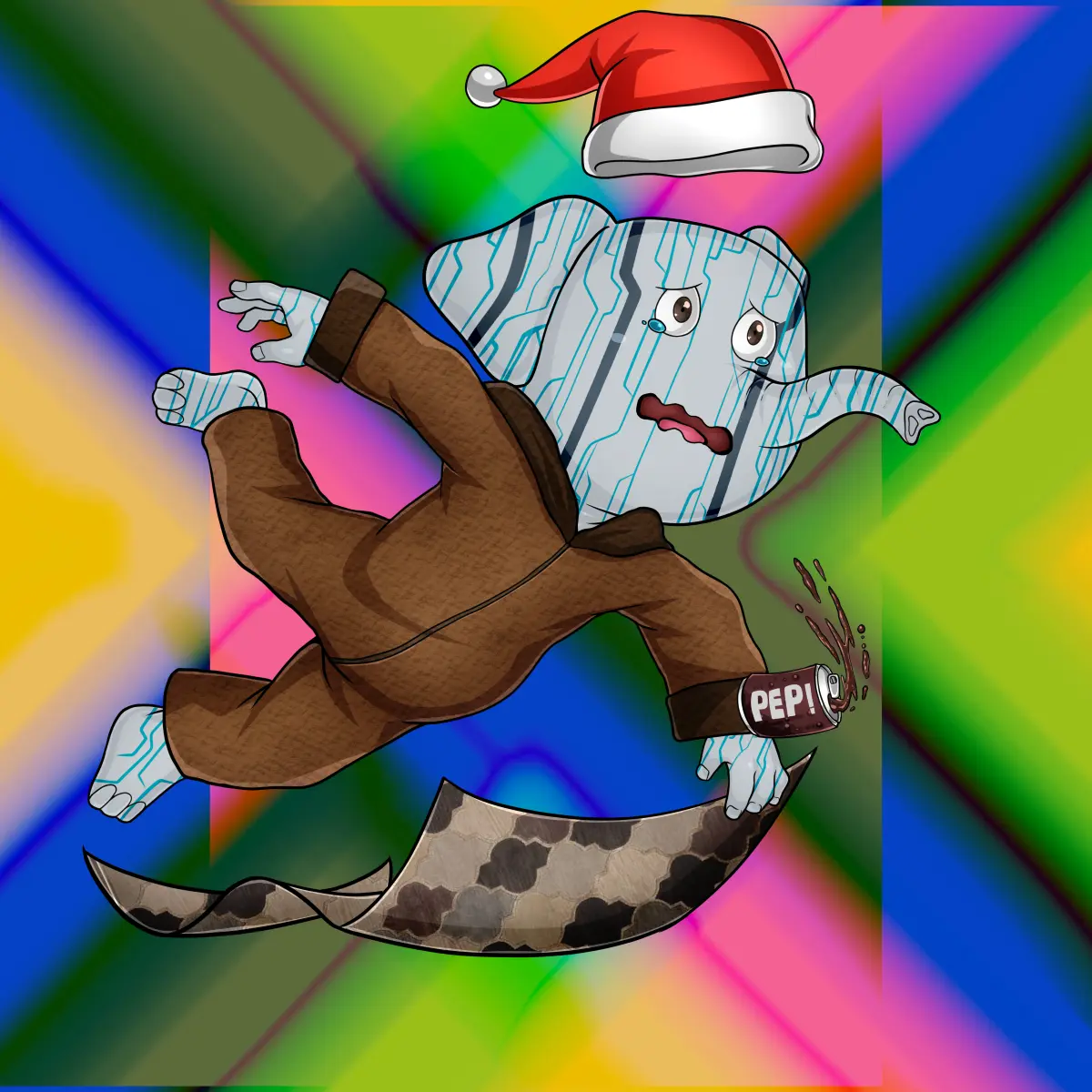 Rug Friends  #801 NFT on Algorand