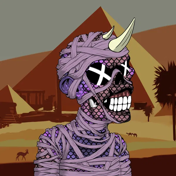 An image of Algo Mummy #10