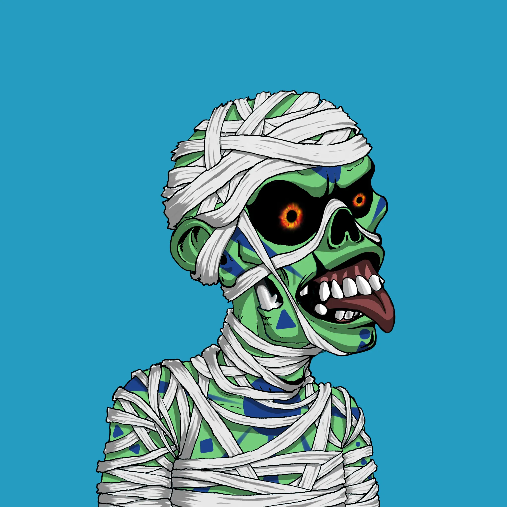 Algo Mummy #1087 NFT on Algorand