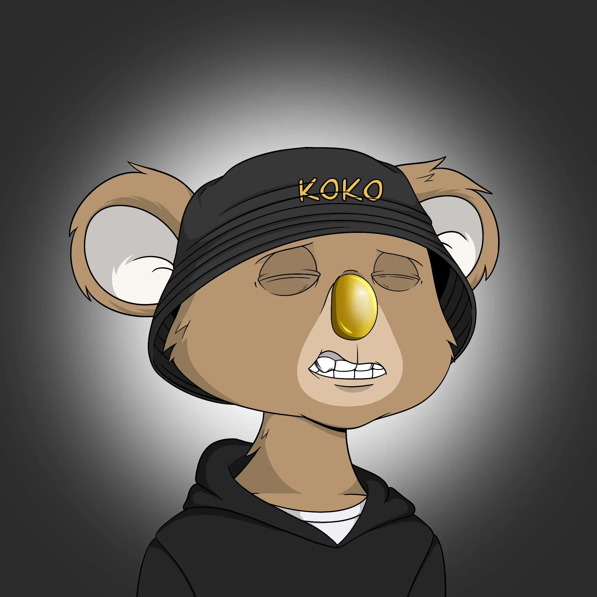 Bad Koala Society #944 NFT on Algorand