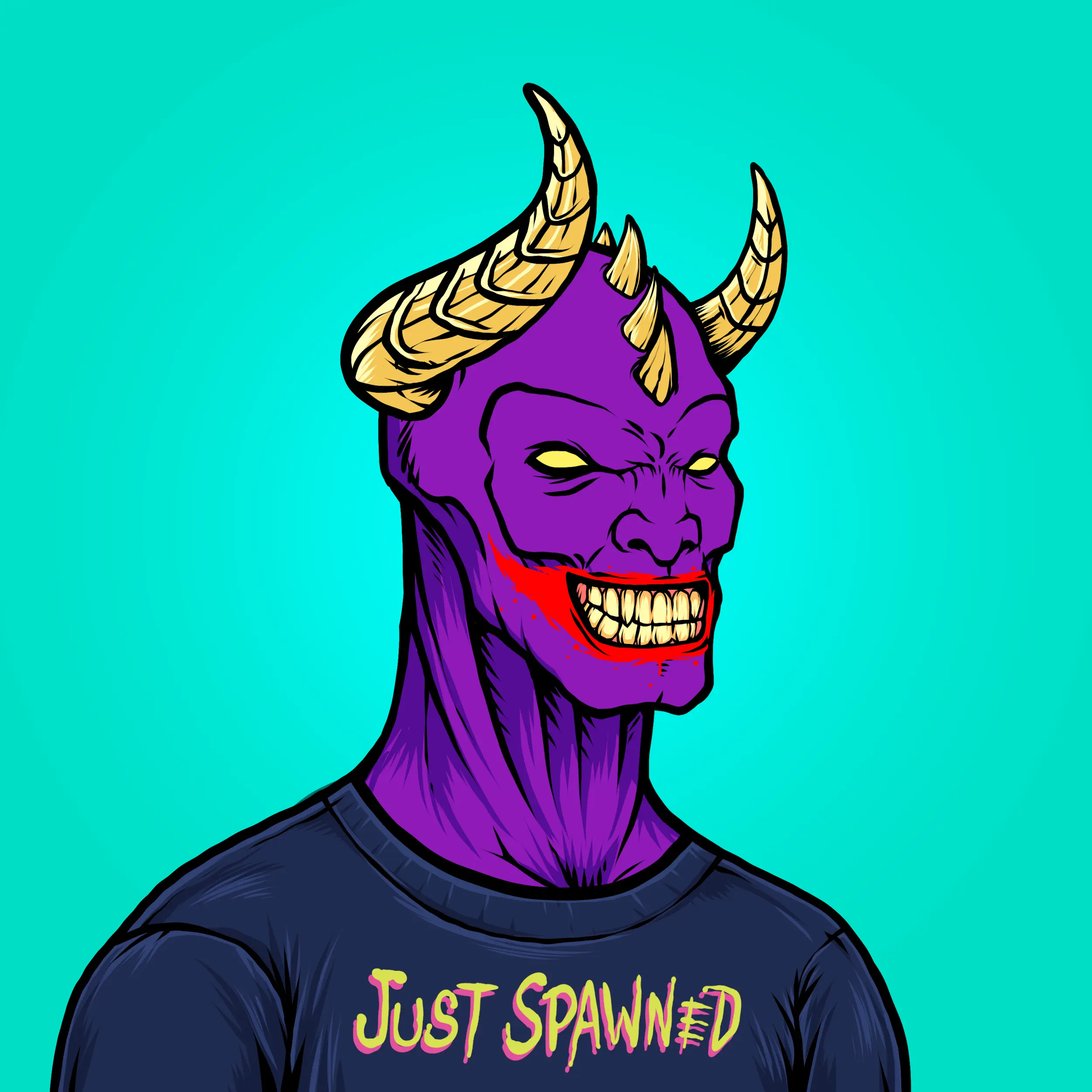 Spawnlings #816 NFT on Algorand