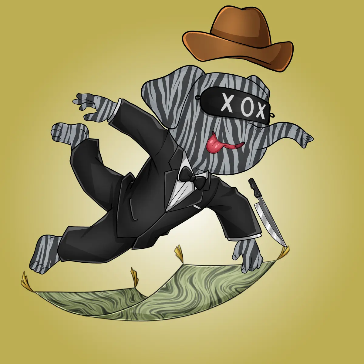 Rug Friends  #3555 NFT on Algorand