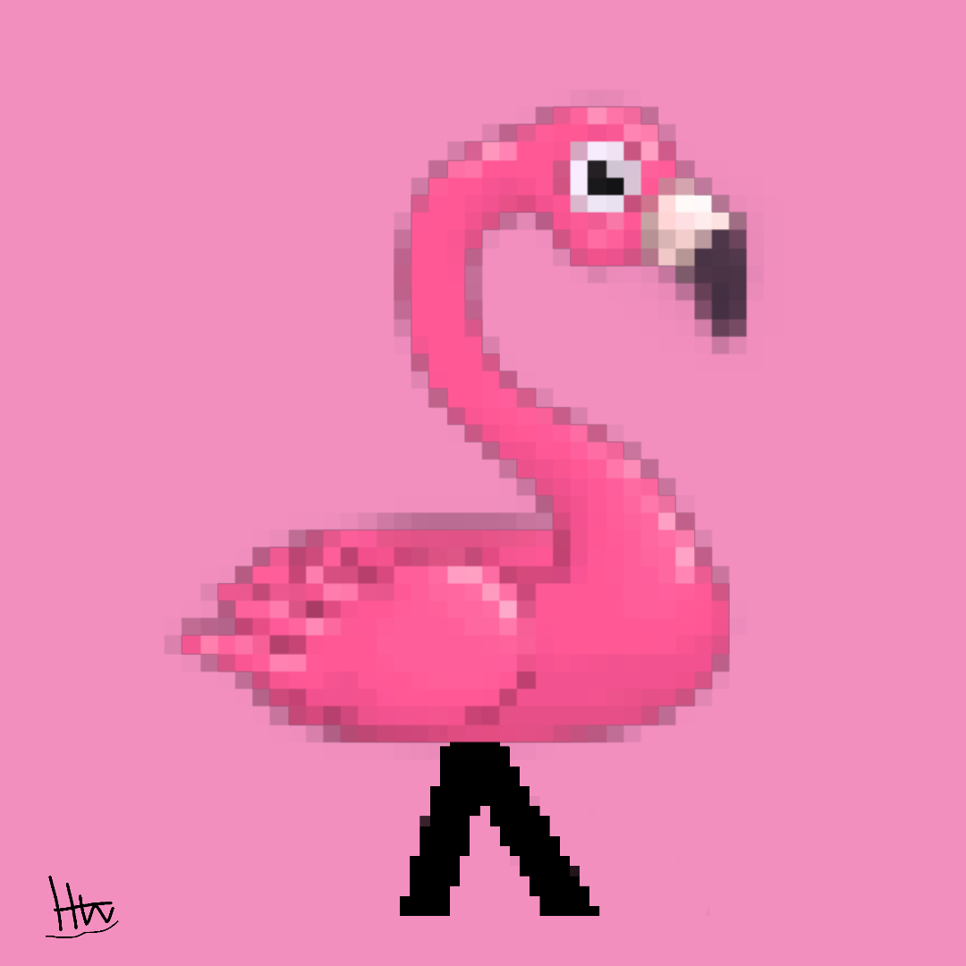 YLDYBROS - ALGOLEGS PINK NFT on Algorand
