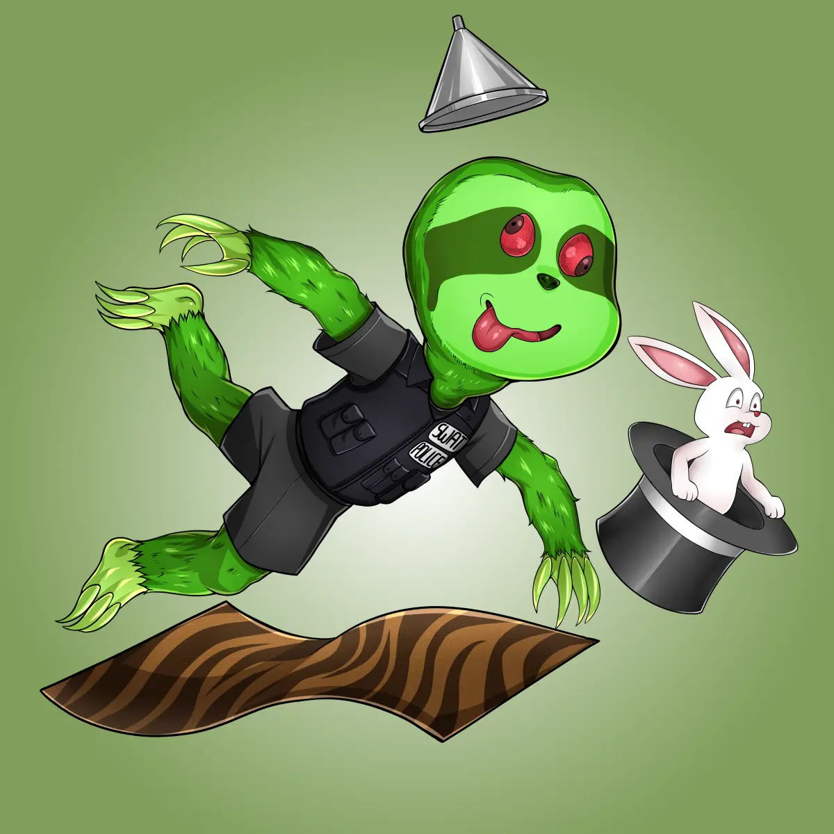 Rug Friends  #346 NFT on Algorand